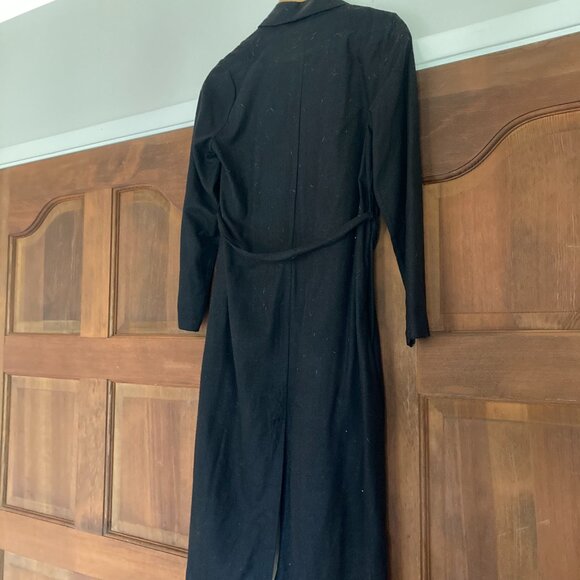 Ali Golden Raw Silk Jacket in Black xs - Picture 3 of 6